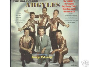 HOLLYWOOD ARGYLES ft. GARY PAXTON - Rare OOP CD - Picture 1 of 1