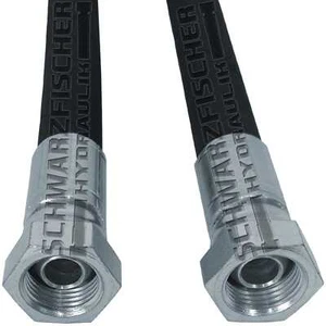 Hydraulikschlauch 2SC DN19 G3/4" DKR/DKR BSP-Gewinde Zoll länge bis 9000mm - Bild 1 von 4