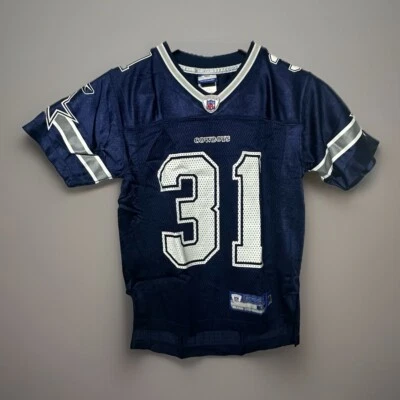 Camiseta de fútbol juvenil Reebok Roy Williams #31 Dallas Cowboys S 6594 Foto 1 de 4
