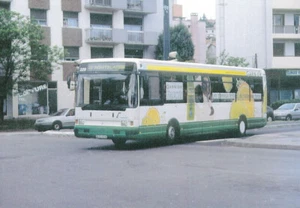 Renault Autobus R 312 No 229 a Montplaisir le 29/06/98, France Bus Postcard - Picture 1 of 2