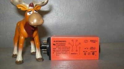 A208220 Electromatic Scantimer A208220 1.5-60 秒 220 V  — 第 1/4 张图片