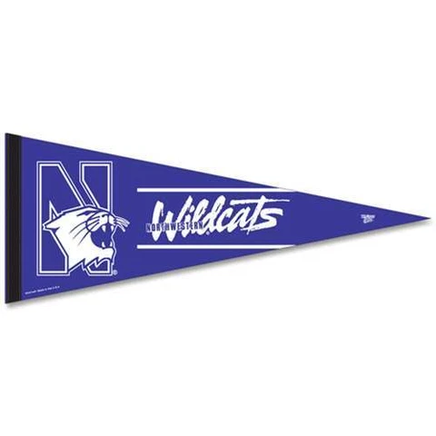Northwestern Wildcats Premium Pennant - 12" X 30" Cover