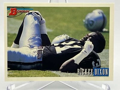 1993 Bowman NFL Football Card #255 Rickey Dixon S #31 Oakland Raiders - Image 1 of 2