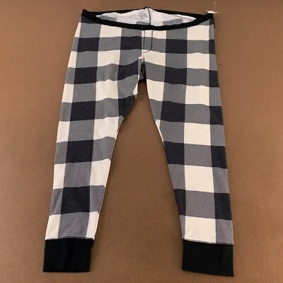Pantalón de salón Old Navy para mujer maternidad talla XXL negro blanco a cuadros tejido gofre nuevo con etiquetas Foto 1 de 4