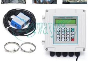 Digital Fixed Ultrasonic Flow Meter DN50-700mm TUF-2000SW+TM-1 - Picture 1 of 1