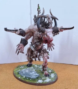 Warhammer El Viejo Mundo - Hombres Bestia - Ghorgon - Pintado - Ver Fotos - P-118 - Imagen 1 de 2
