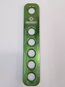 Sunbelt Rentals Lifeline Termination Anchor-- 5/8” Or 3/4” Rope-- SRA-100 - Picture 1 of 7
