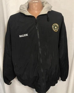 Giacca Ufficiale Correttivo Vintage Obsoleta Texas Dept Criminal Justice XL - Foto 1 di 7