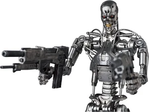 MAFEX T-800 T2 KAMPFSCHADEN Ver. ENDOSKELETT T2 Ver. Terminator 2-teiliges Set - Bild 1 von 19