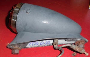 1938 OLDSMOBILE TAIL LIGHT Complete 1937 bead blasted/primed solid shape w/stand - Picture 1 of 4