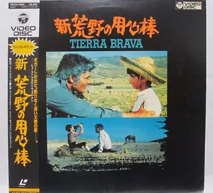 TIERRA BRAVA (1968)William Bogart - Japanese original Vintage LASER DISC - Picture 1 of 6