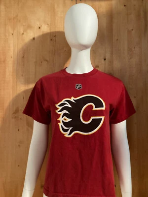 REEBOK CALGARY FLAMES DION PHANEUF NHL #3 JUVENIL Camiseta Camiseta M Mediana MD Foto 1 de 4