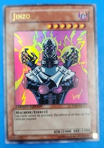 Yu-Gi-Oh! Jinzo Limited Edition YAP1-EN007 - Picture 1 of 2