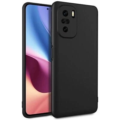 Schutzhülle Für Xiaomi Poco F3 Handy Hülle Slim Case Cover Tasche Schwarz
