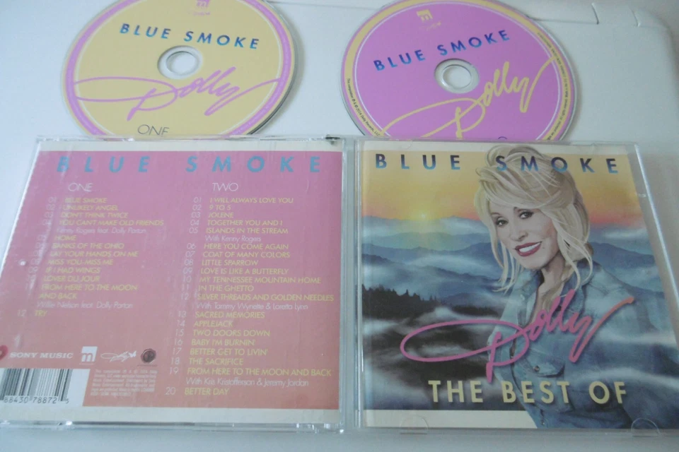 Dolly Parton Blue Smoke Very Best Hits 2 CD 9 Zu 5 Jolene Always Love Come Again - Bild 1 von 1