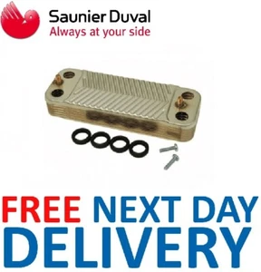 Intercambiador de calor de placas Saunier Duval DHW S1016600 0020022936 S1006000 1016600 - Imagen 1 de 4