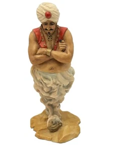 Figura Liliput Lane Tierra de Leyenda Sí Maestro Genio Reino Unido Hecha a Mano RARA - Imagen 1 de 17