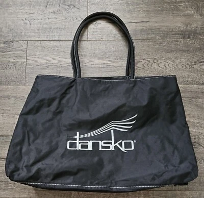 Bolso de Lona Dansko Tres Compartimentos Negro Llevar Viaje/Entrenamiento/Durante la Noche Foto 1 de 4