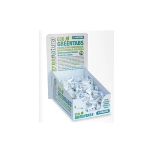 PASTIGLIE PASTICCHE LAVASTOVIGLIE ARANCIO LIMONE ECO-BIO 7 FUNZIONI GREENATURAL - Foto 1 di 1