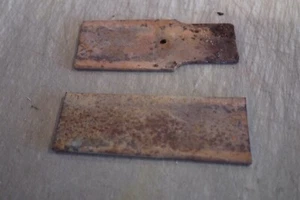 5160 Spring Tool Steel (Knife, Blade) Flat Bar /  2 PIECES /  7" X 2 3/4" X 1/4" - Picture 1 of 3