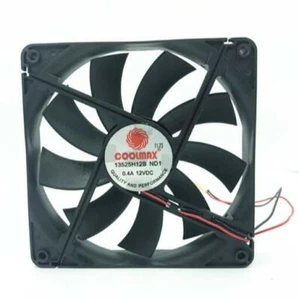 13525H12B 12V 13525 13.5CM 135 * 135 * 25MM 2-wire cooling fan - Picture 1 of 2