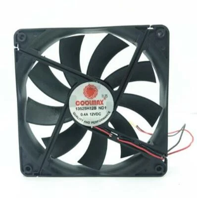 13525H12B 12V 13525 13.5CM 135 * 135 * 25MM 2-wire cooling fan - Image 1 of 3
