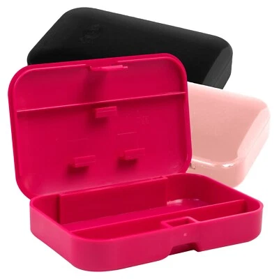 Portatabacco Bravo Rex Unico Astuccio in Plastica Porta Tabacco Cartine Filtri - Immagine 1 di 4