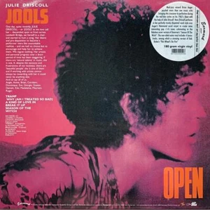 Julie Driscoll, Brian Auger & The Trinity - Open [LP] | Earmark - 42049 | NM/NM  - Bild 1 von 1