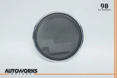 04-09 Jaguar XJ8 XJR Vanden Plas X358 painel de porta alto-falante tampa grade acabamento fabricante de equipamento original - Imagem 1 de 4