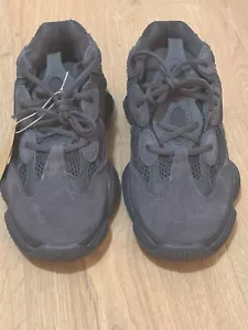 Yeezy 500 Utility Black, Brand New with Box, Size US 8 Men - Picture 1 of 6