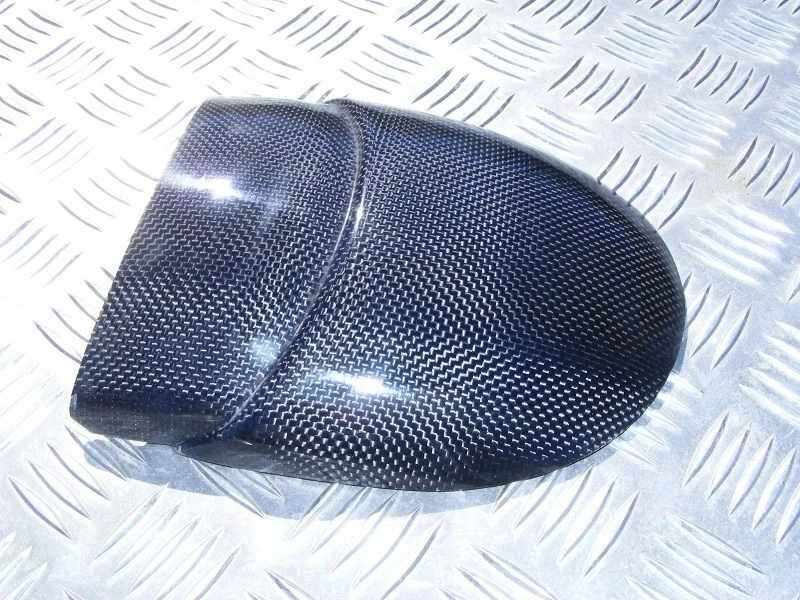 Carbon Fibre Suzuki AN650 650 Burgman Fender Extender Front Mudguard Extension - Image 1 of 1