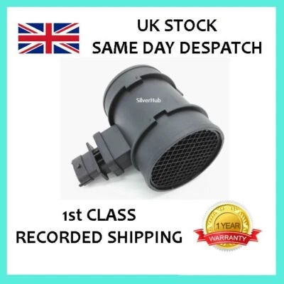 PARA SAAB 9-3 9-5 1.9 TID 2004-EN NUEVO SENSOR MEDIDOR DE FLUJO DE AIRE MÁSICO 0281002683 Foto 1 de 4