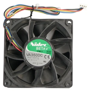 Nidec Betav VA350DC V35208-35 92x92x38mm 4-PIN 12V 0.55A Ventola Server - Photo 1/2