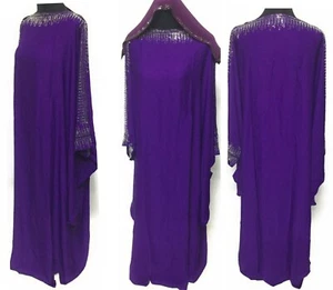 Design Dubai Abaya Kaftan Farasha Maxi jilbab jalabiya burkha - Picture 1 of 7