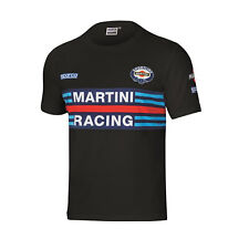 Men's Sparco Martini Racing black t-shirt (XL)
