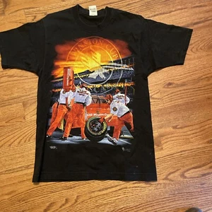 Nascar Winston Cup Vintage King of Black Pit Crew T-Shirt Herren Medium Racing - Bild 1 von 15