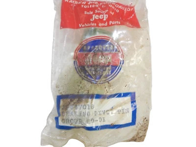 Jeep Willys Station Wagon OEM NOS Dirección Nudillo Pivote Pin 647018 ENVÍO GRATUITO Foto 1 de 4