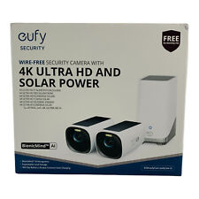 eufy security S330 eufyCam 3 4K überwachungskamera solar Gesichtserkennung K.I