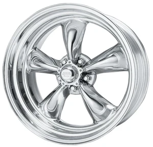 1 American Racing Vintage VN515 18X8 5X4.75 POLISHED - Picture 1 of 3