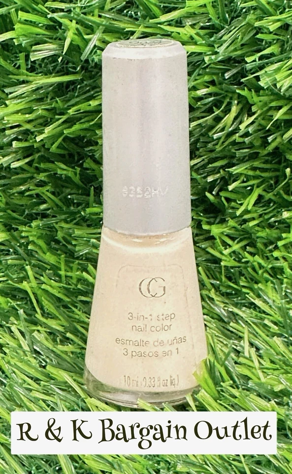 Covergirl Continuous Color 3 In 1 Nail Polish # Q024 Premier  Pink — 第 1/1 张图片