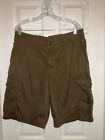 Timberland Men's SZ 36 Brown Cargo Shorts
