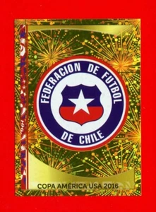 COPA AMERICA USA Panini 2016 Figurine-Sticker n. 326 - CHILE - BADGE/SCUDETTO - Picture 1 of 2