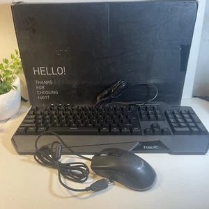 Magic Eagle Havit Game Series Keyboard & Mouse - Picture 1 of 6