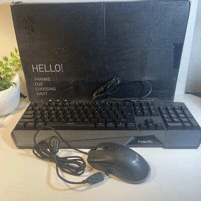 Magic Eagle Havit Game Series Keyboard & Mouse - Image 1 of 4