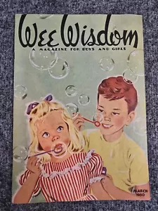 Wee Wisdom Magazin März 1950 Dorothy Wagstaff Kansas City MO - Bild 1 von 4