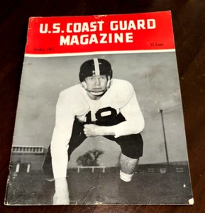 October 1953 U.S. COAST GUARD Magazine (FOOTBALL) FREE SHIPPING - Imagen 1 de 8