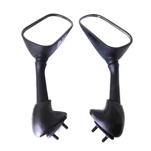 Brand new Black Rear view mirror For Yamaha YZF-R6 2003-2005 YZF-R6S 2006-2009 - Picture 1 of 5