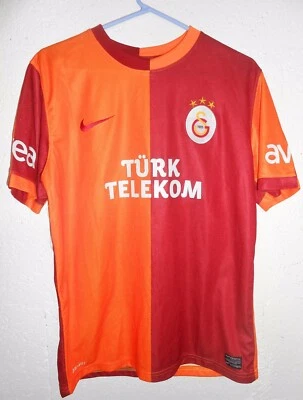 Superbe Maillot Football Vintage Galatasaray Spor avec flocage N°5  Taille M - Photo 1/3