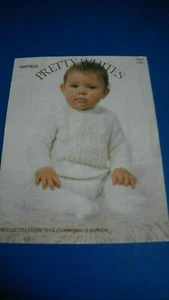 Hayfield Child Sweater Knitting Pattern 1987 - Picture 1 of 1