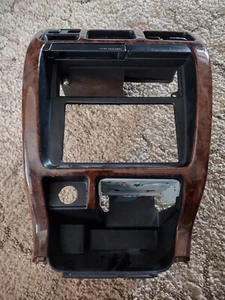 1996-1998 Toyota 4Runner Radio Bezel Wood Grain 55405-35040 - Picture 1 of 6
